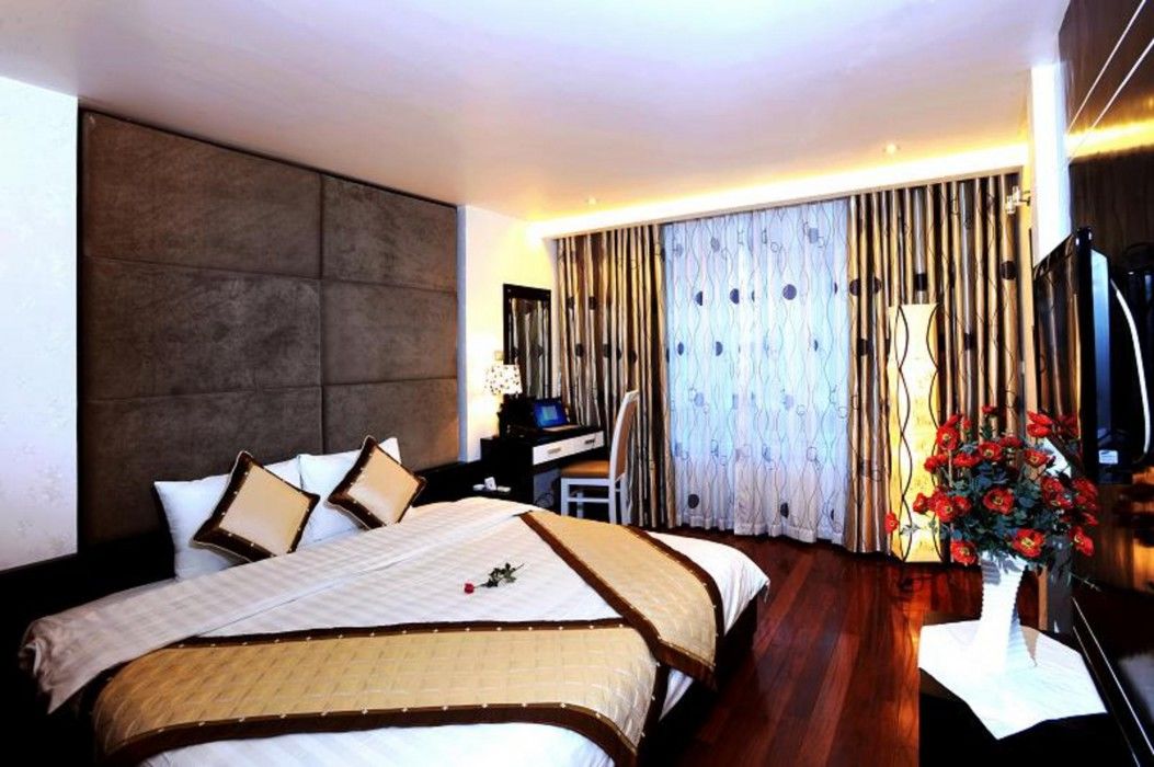 Hanoi Victory Hotel Exterior foto