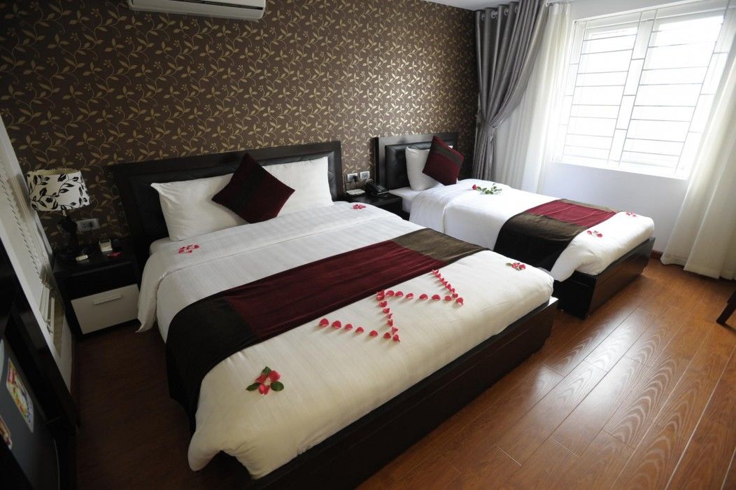 Hanoi Victory Hotel Exterior foto